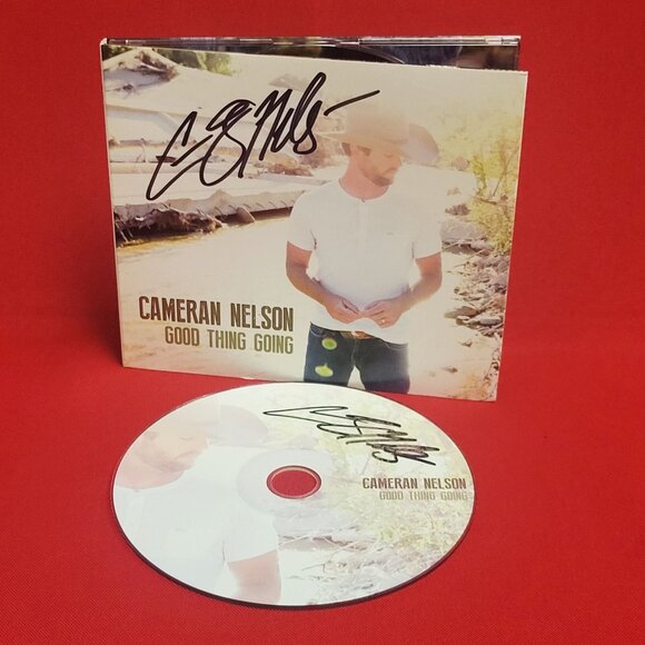 Cameran Nelson Good Thing Going 2015 CD Signed - Picture 7 of 8